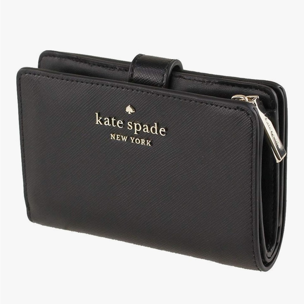 EUC Kate Spade Black Wallet